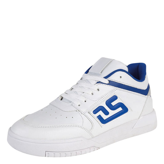 Tenis Urban Para Hombre Castalia 755-008 Blanco Con Azul