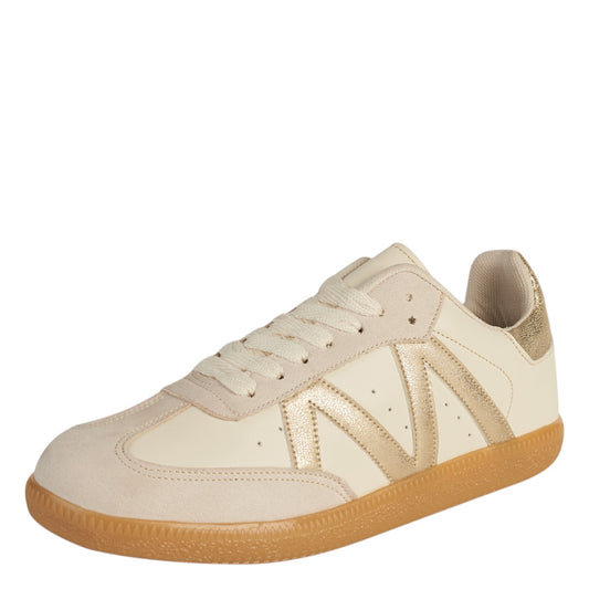Tenis Urbano Para Mujer Castalia Con Detalles En Gamuza