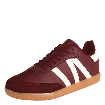Tenis Urbano Para Mujer Castalia Con Detalles En Gamuza