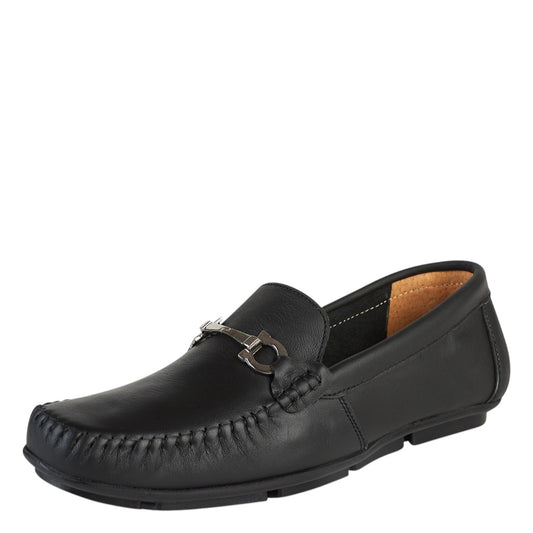 Zapato Casual Para Hombre Castalia 793-003 Con Detalle Plata