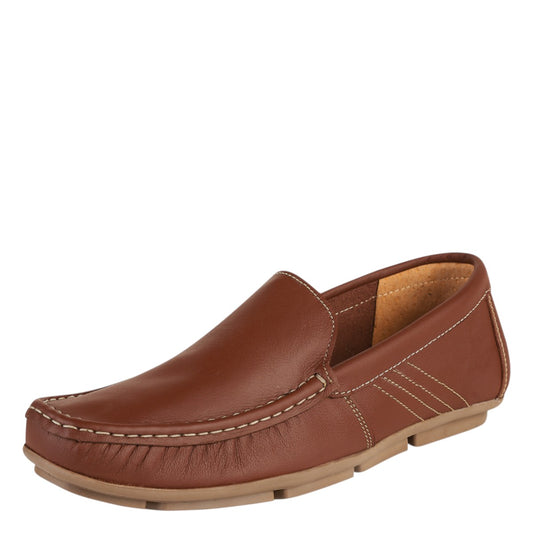 Zapato Casual Para Hombre Castalia 793-004 Camel