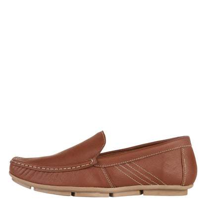 Zapato Casual Para Hombre Castalia 793-004 Camel
