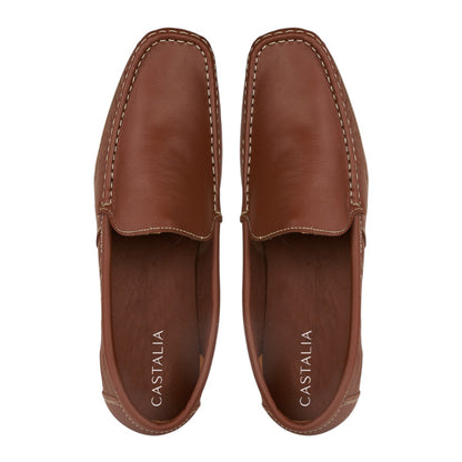 Zapato Casual Para Hombre Castalia 793-004 Camel