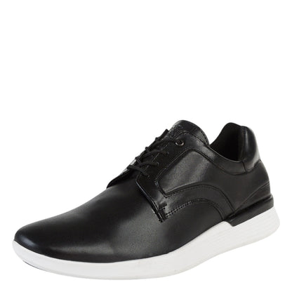 Zapato Casual Para Hombre Castalia 794-001 Negro Con Blanco