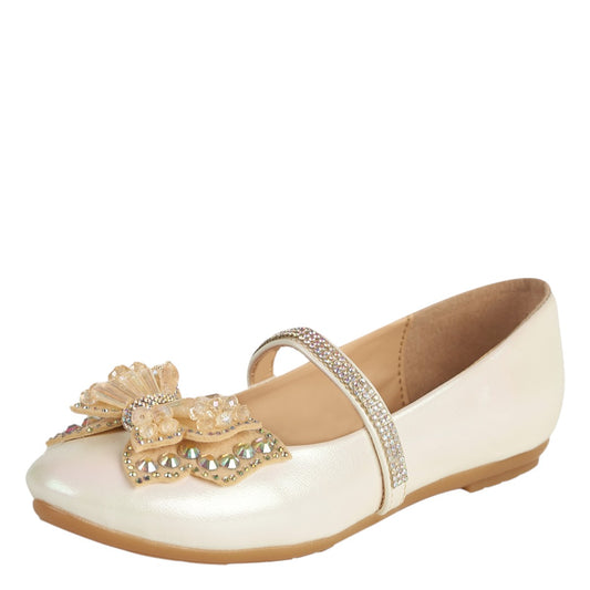 Balerina Para Niña Castalia Con Mariposa Y Pedrería