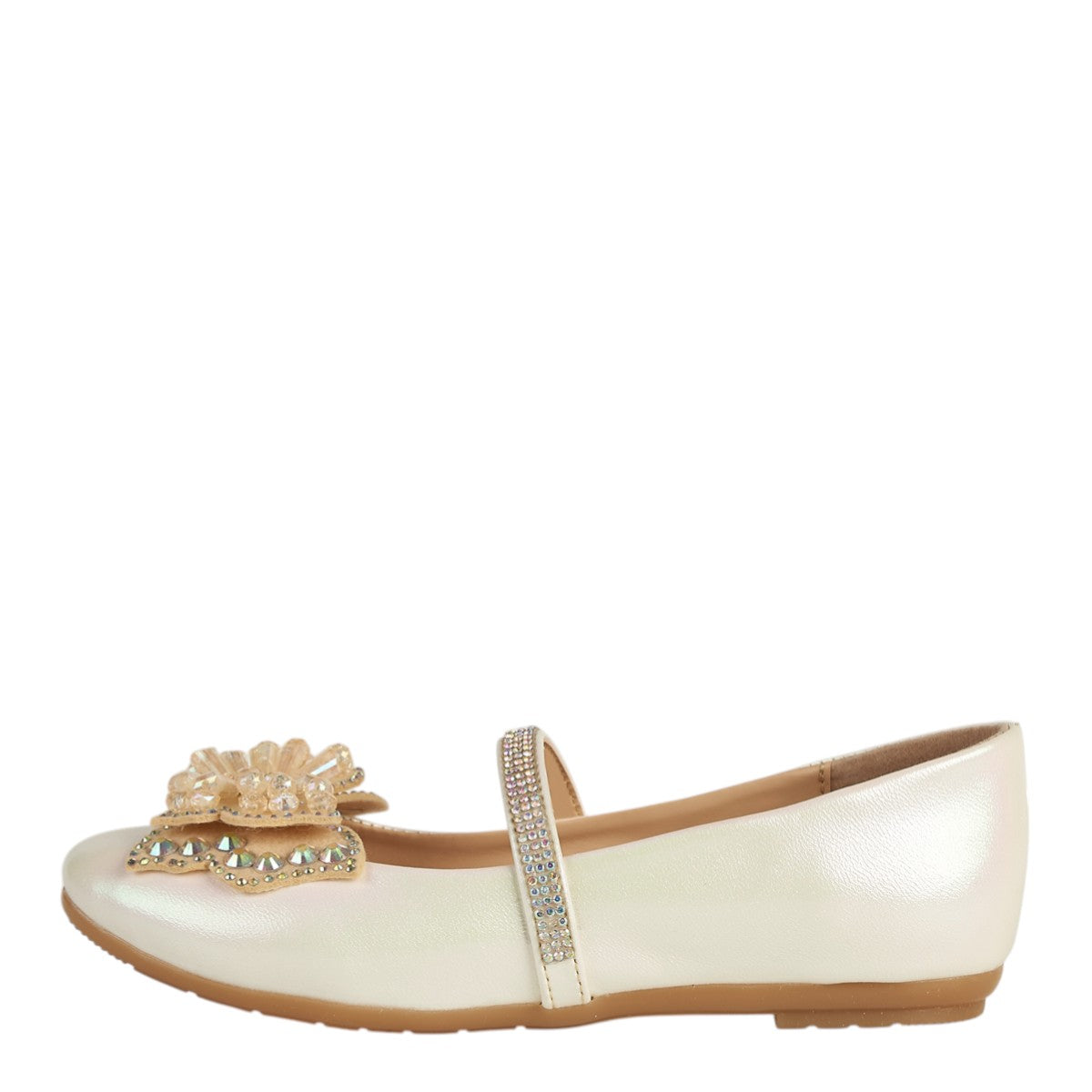 Balerina Para Niña Castalia Con Mariposa Y Pedrería