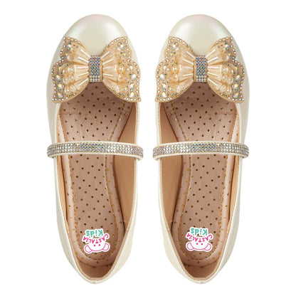 Balerina Para Niña Castalia Con Mariposa Y Pedrería