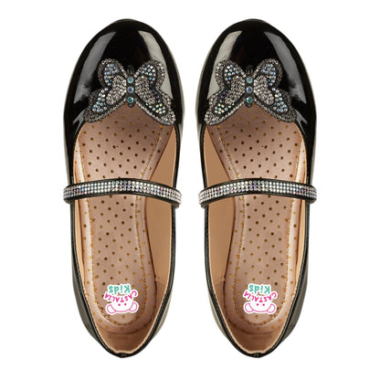 Balerina Para Niña Castalia Con Mariposa Y Pedrería