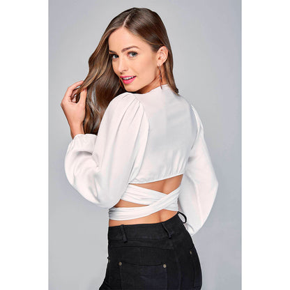 Blusa Para Mujer TREVO 988-62 Blanco