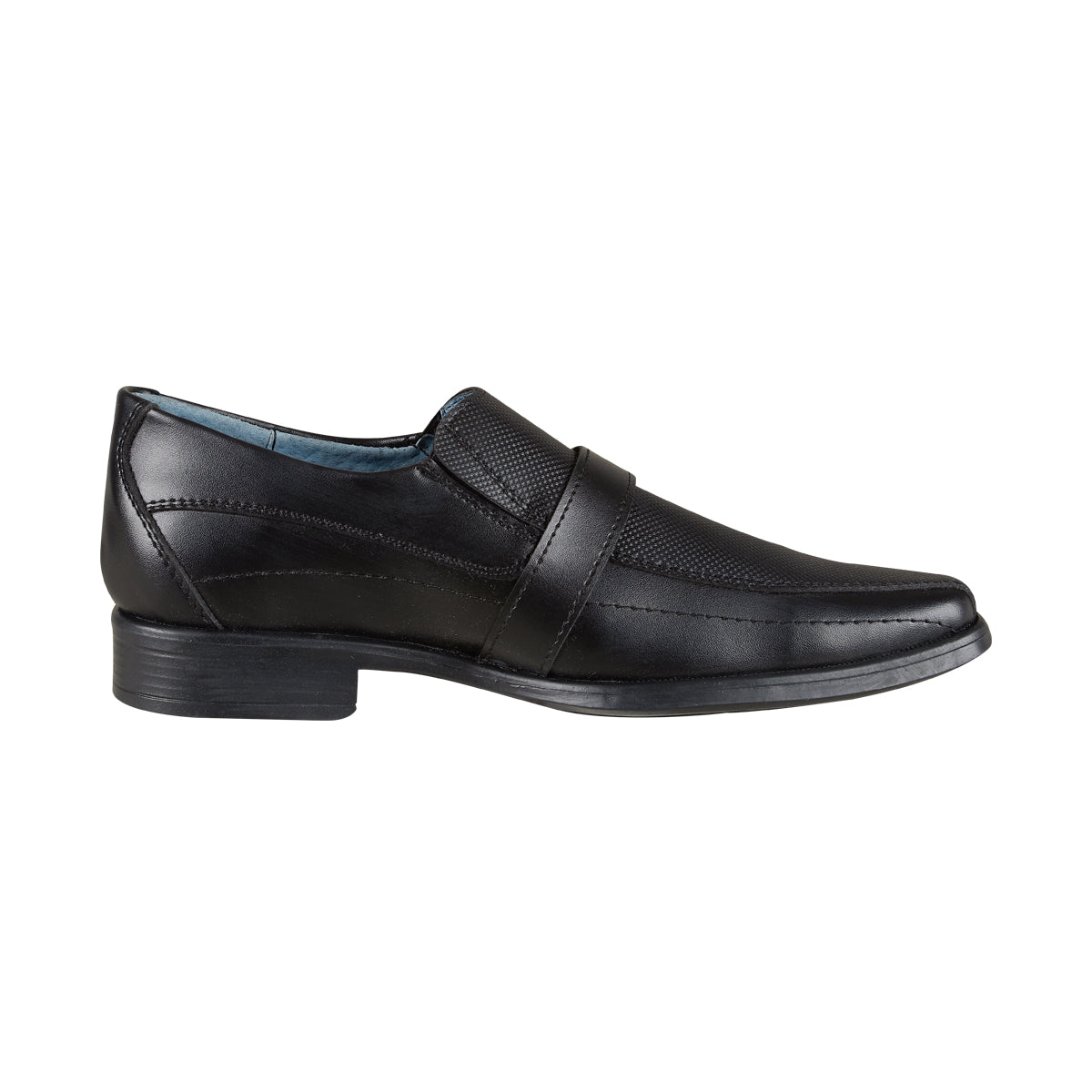 Zapato de Vestir Para Hombre CASTALIA 455-35 Negro de Piel