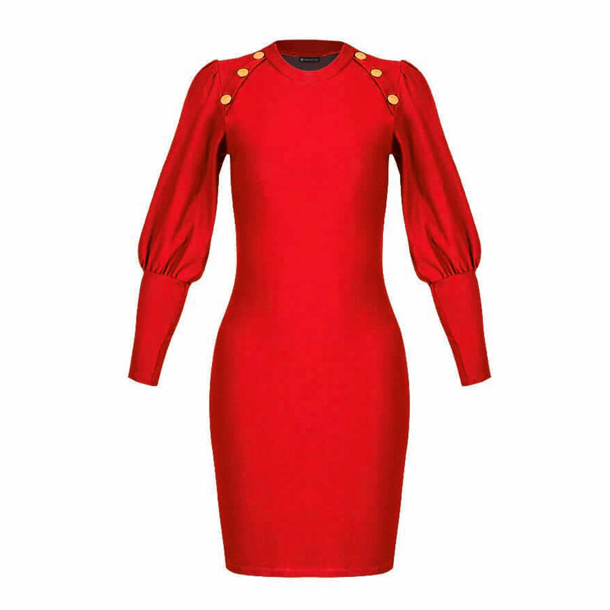Mujer en vestido corto best sale