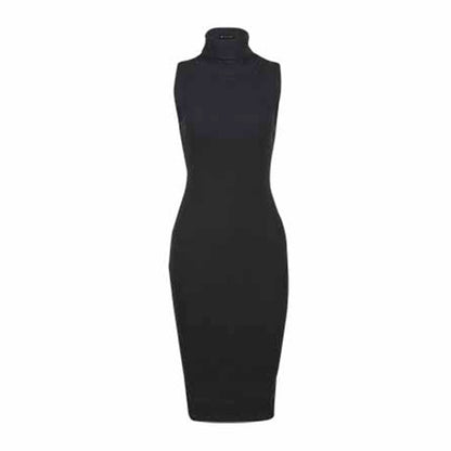 Vestido Corto Para Mujer TREVO 1043-14 Negro