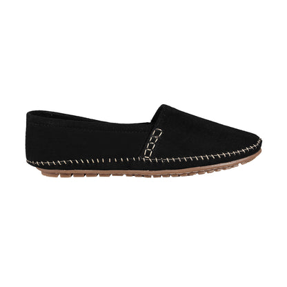 Zapato Confort Moderno Para Mujer CASTALIA 142-34 Negro Plantilla acojinada
