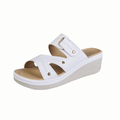 Plataforma Para Mujer CASTALIA 157-40 Blanco