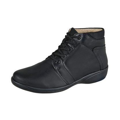 Botin Para Mujer CASTALIA Negro de Piel 384-38