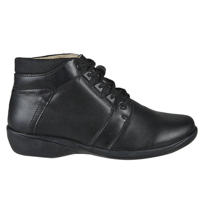 Botin Para Mujer CASTALIA Negro de Piel 384-38