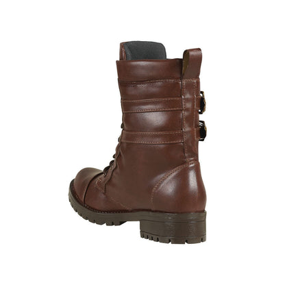 Botin Para Mujer CASTALIA Café 388-23