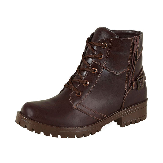 Botin Para Mujer CASTALIA Café 388-24