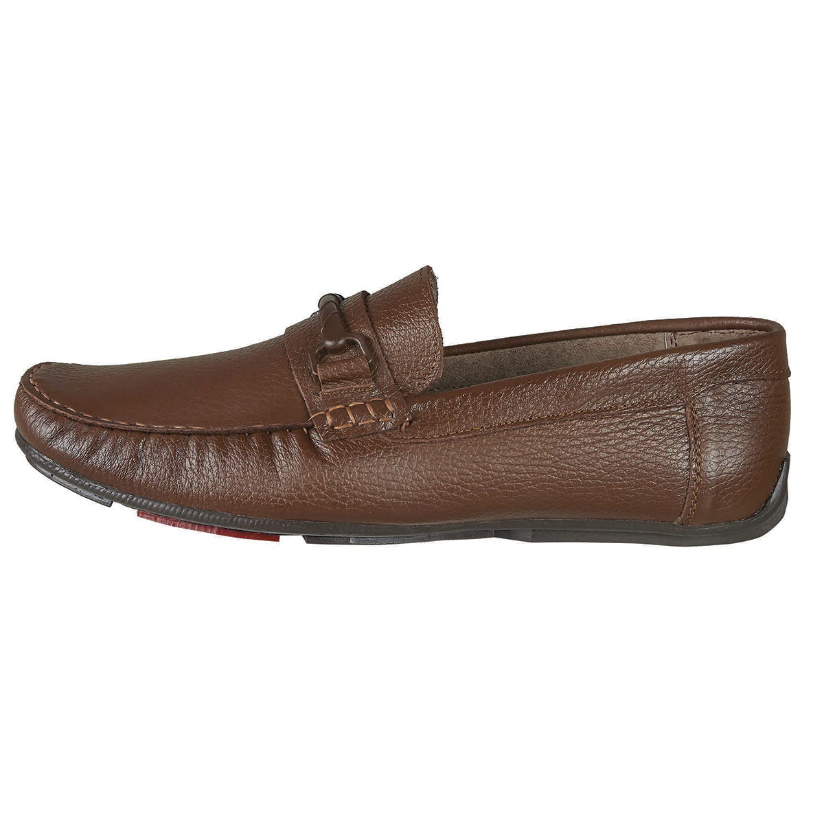 Zapato Casual Para Hombre CASTALIA Canela de Piel 430-92