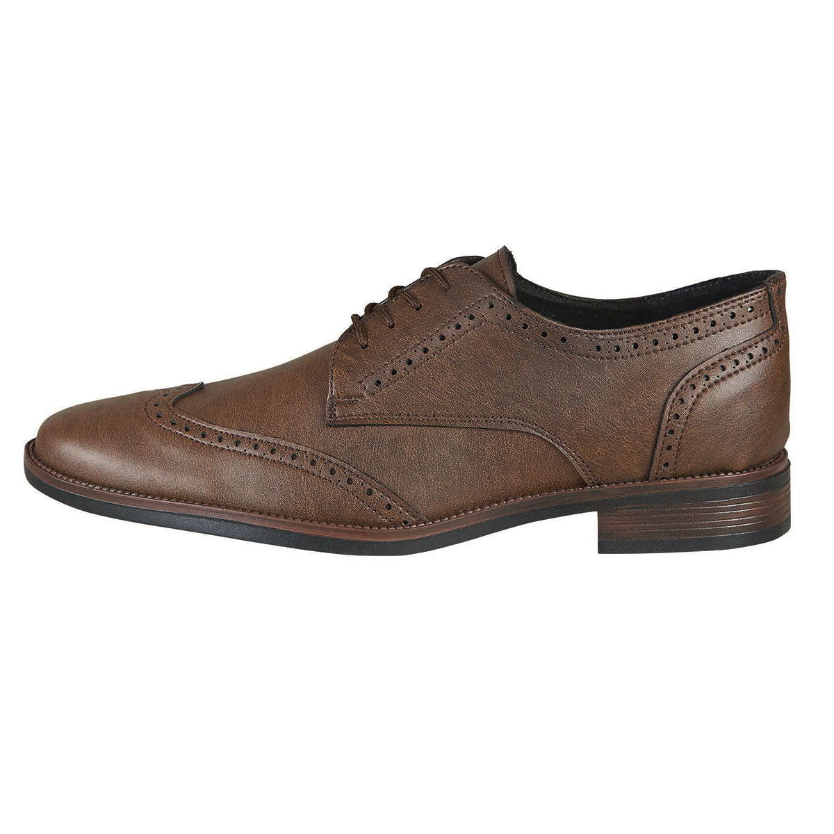 Zapato de Vestir Para Hombre CASTALIA Café 455-41