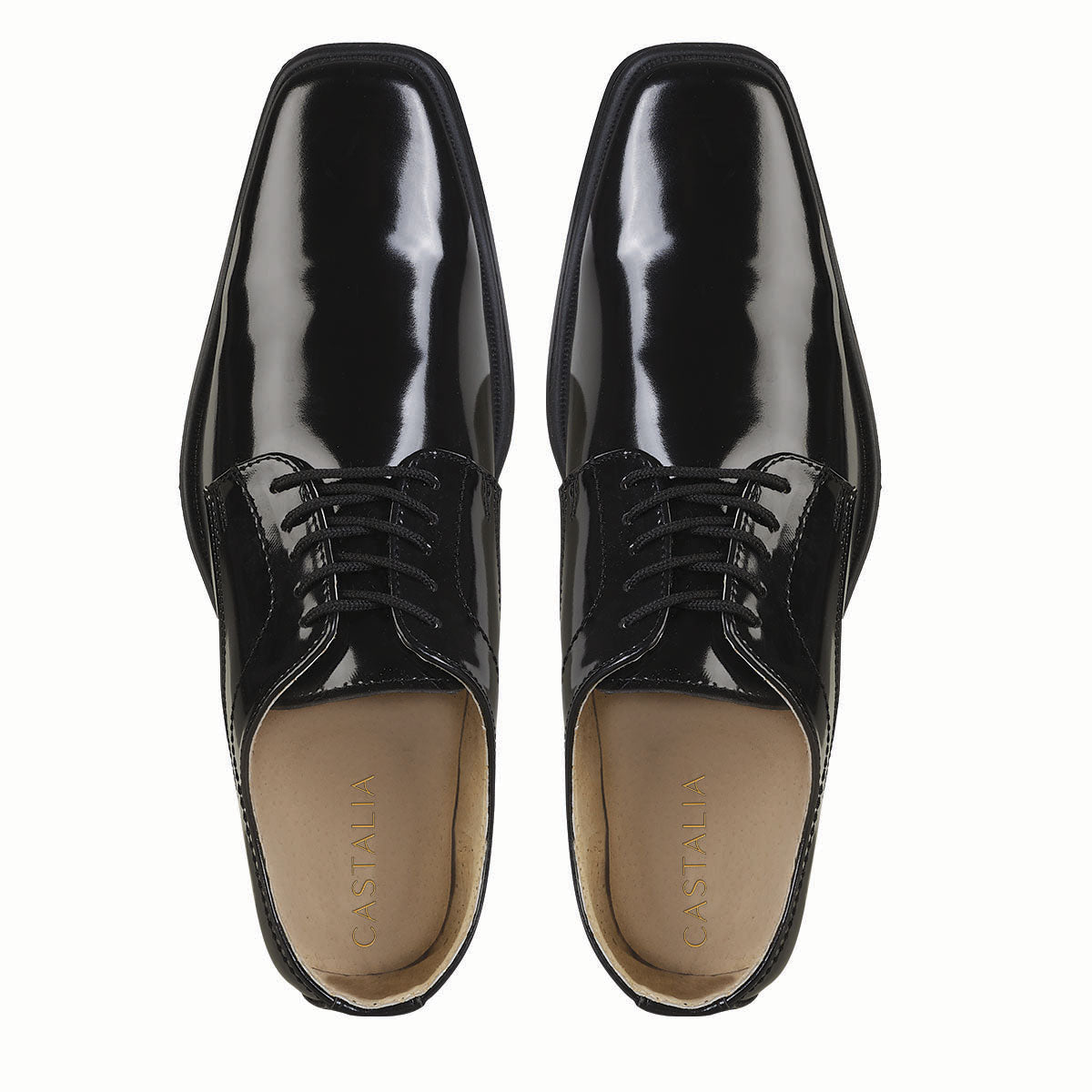 Zapato Formal Para Hombre CASTALIA 455-47 Negro
