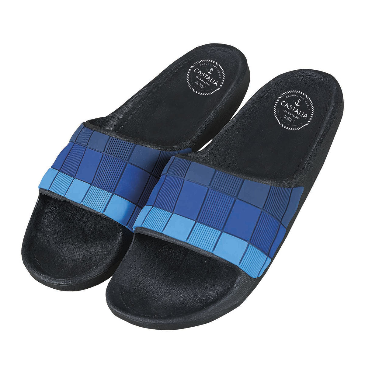 Sandalia Para Hombre CASTALIA Azul PVC 507-123