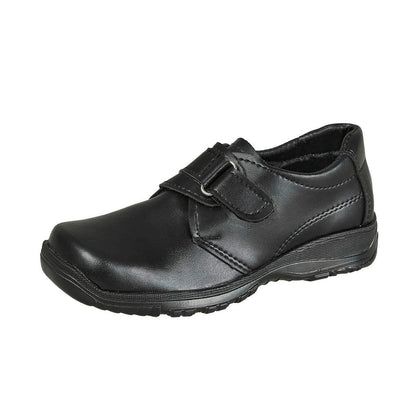Zapato Escolar Para Niño CASTALIA Negro 508-97 Contactel Ajustable