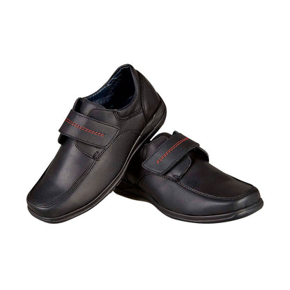 Zapato Escolar Para Niño CASTALIA 532-48 Negro con Contactel
