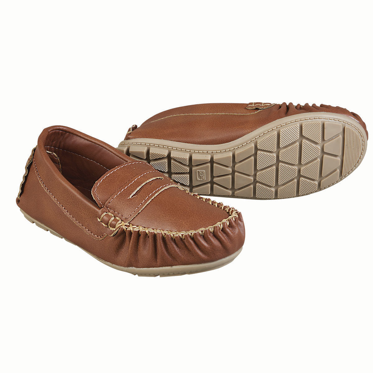 Zapato Casual Para Niño CASTALIA 561-89 Tan
