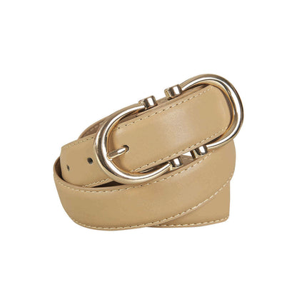 Cinturon Para Mujer TREVO BEIGE 911-60