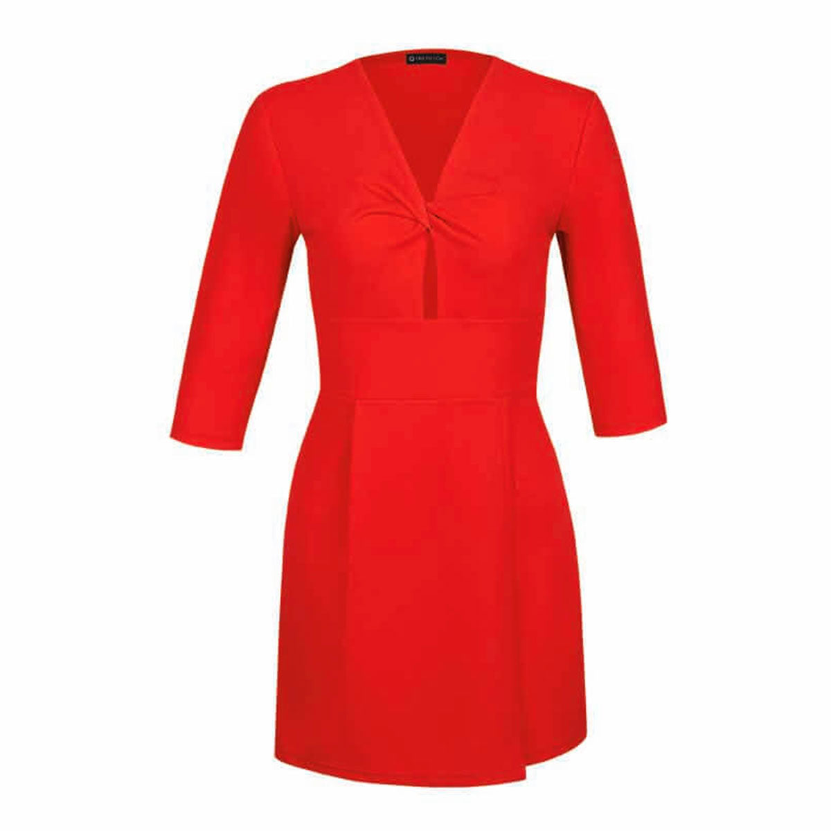 Vestido Corto Para Mujer TREVO 936-34 Rojo