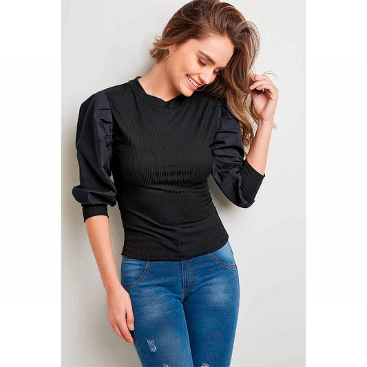 Blusa Para Mujer TREVO 949-102 Negro