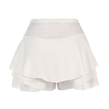 Short Falda Para Mujer TREVO 953-156 Blanco