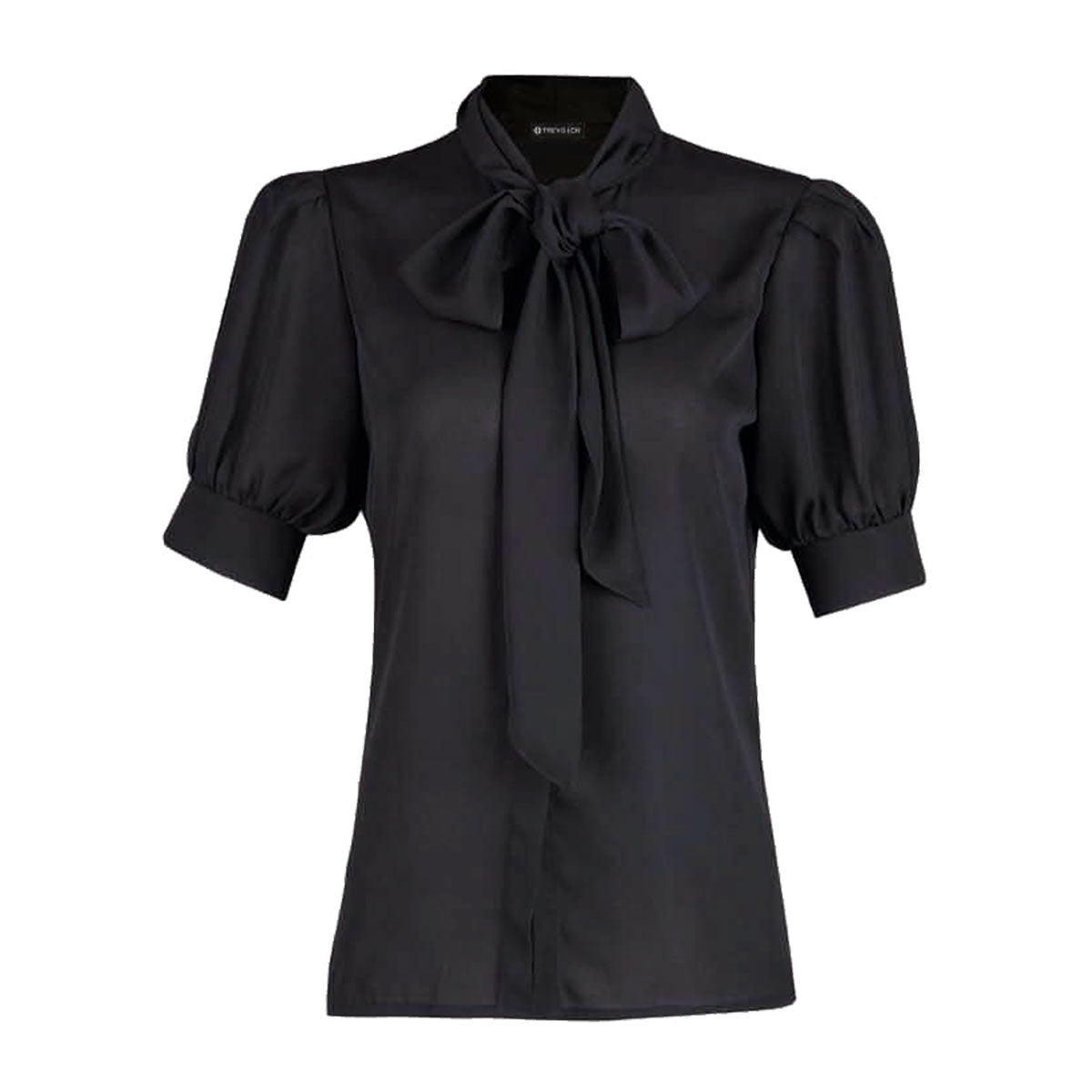 Blusa Para Mujer TREVO 953-161 Negro con Moño