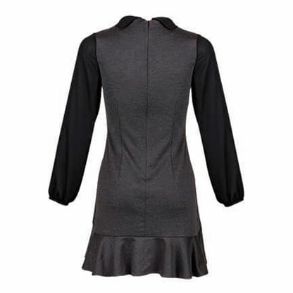 Vestido Corto Para Mujer TREVO 953-164 Negro