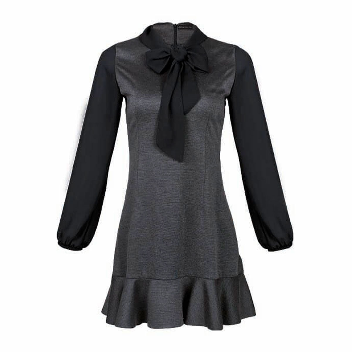 Vestido Corto Para Mujer TREVO 953-164 Negro
