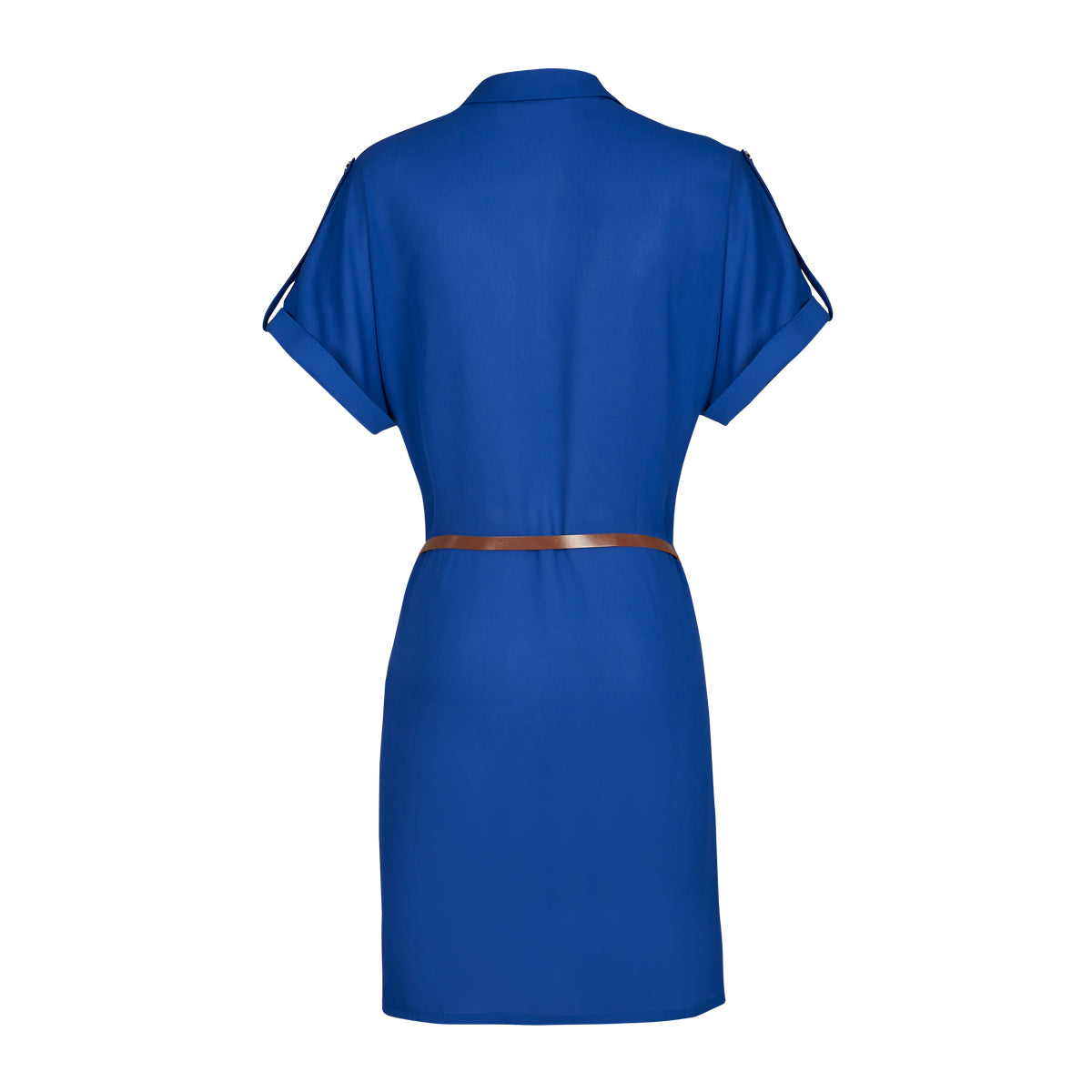 Vestido Corto Para Mujer TREVO 953-175 Azul
