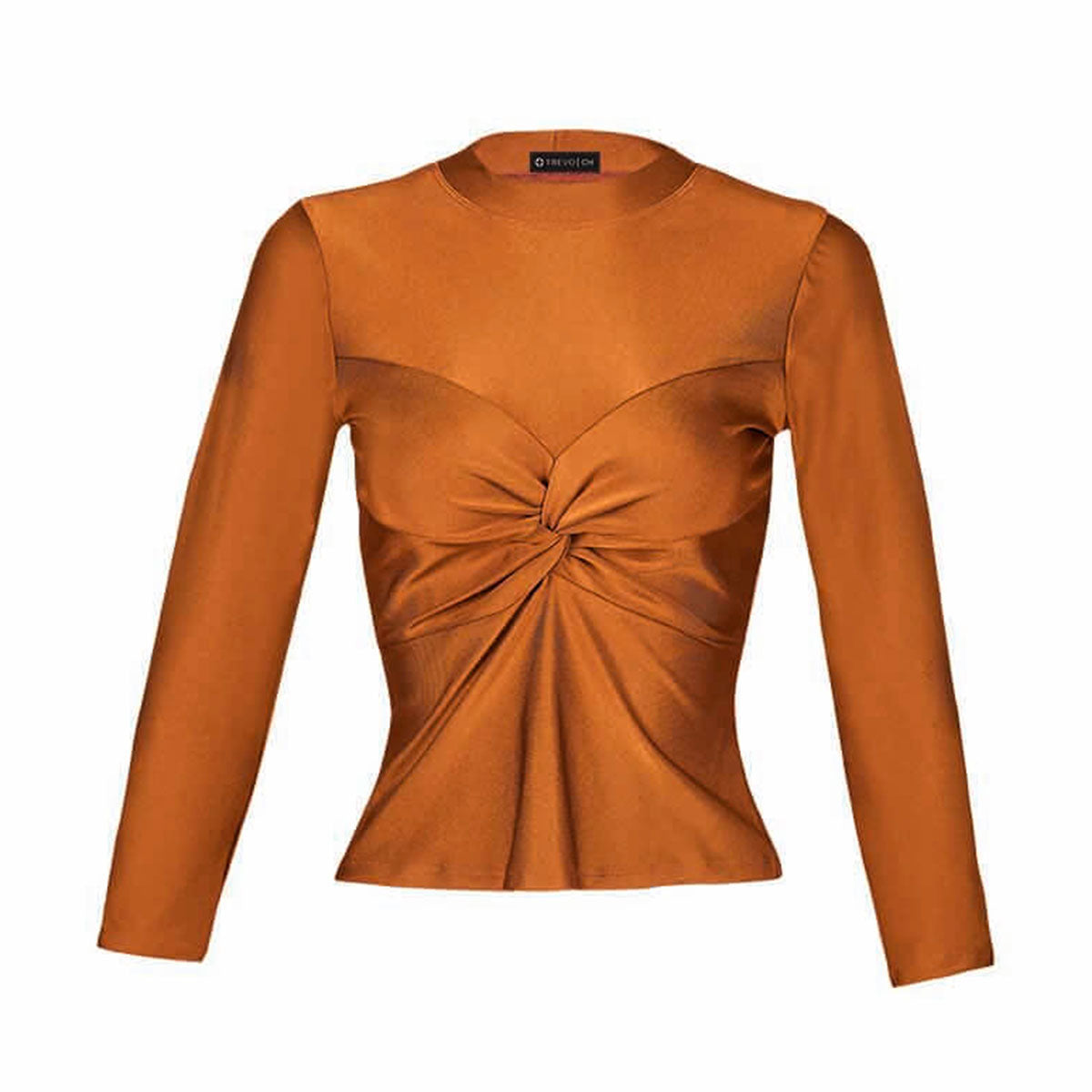 Blusa Para Mujer TREVO 960-52 Canela