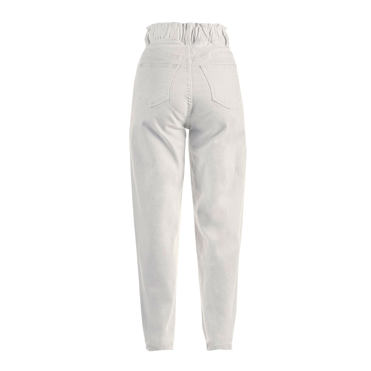 Jeans de Mezclilla Para Mujer TREVO 967-07 Blanco