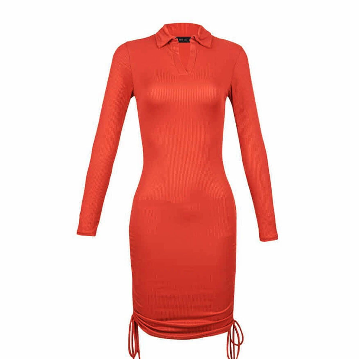 Vestido Para Mujer TREVO 993-17 Naranja Ajustable