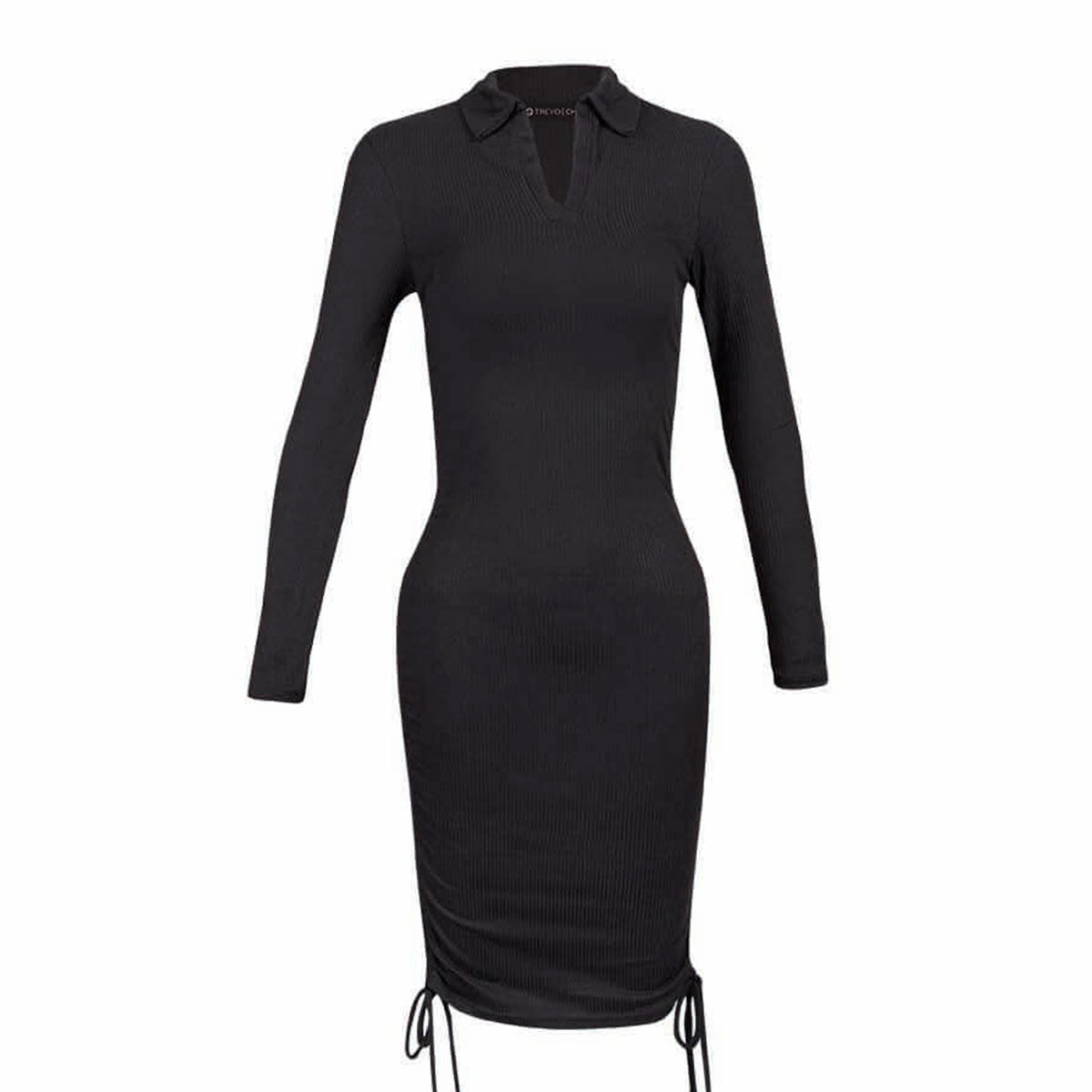Vestido Para Mujer TREVO 993-18 Negro Ajustable