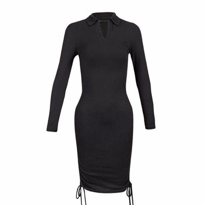 Vestido Para Mujer TREVO 993-18 Negro Ajustable