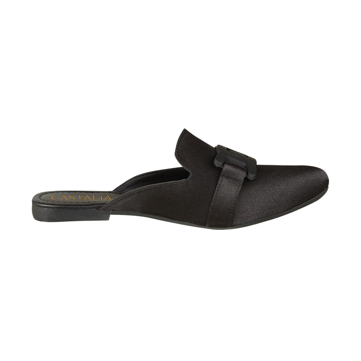 Balerina Para Mujer CASTALIA 220-59 Negro con detalle