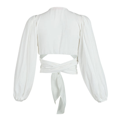 Blusa Para Mujer TREVO 988-62 Blanco