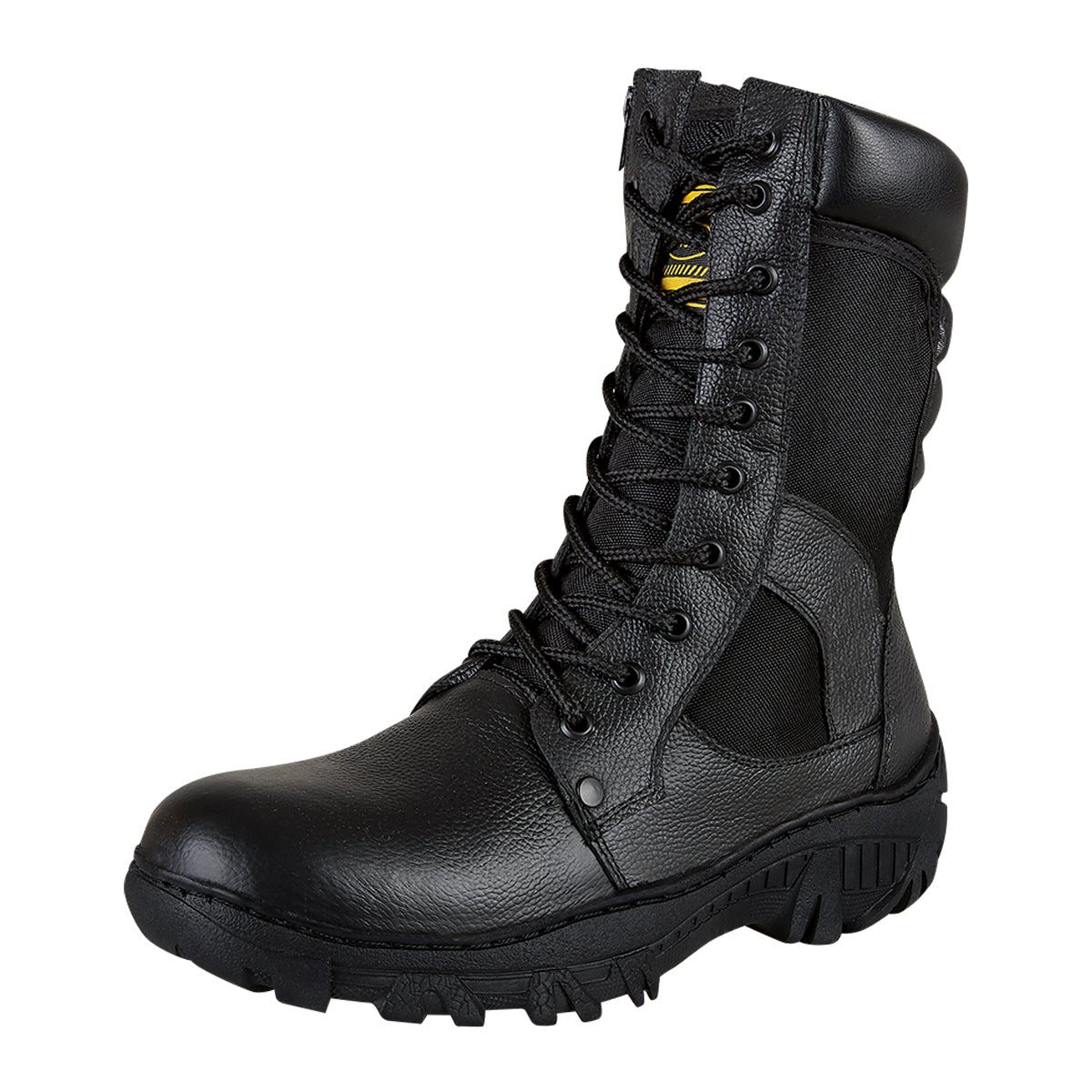 Bota Industrial Para Hombre CASTALIA 210-07 Negro