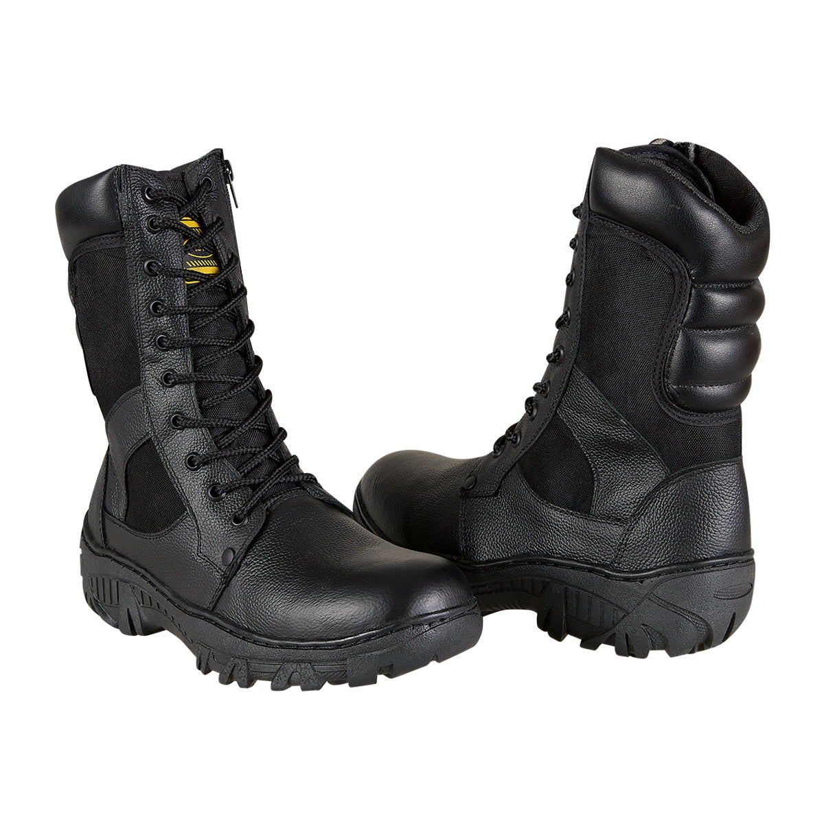 Bota Industrial Para Hombre CASTALIA 210-07 Negro