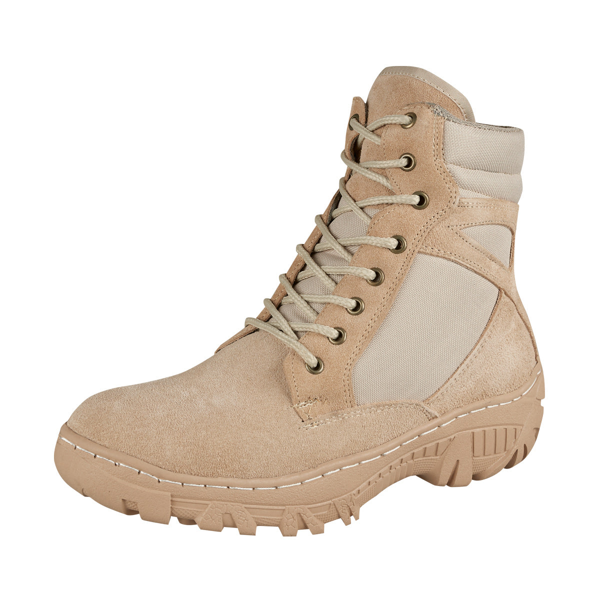 Bota Industrial Para Hombre CASTALIA 210-08 Beige