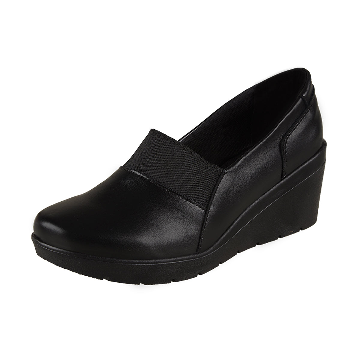 Zapato Confort Clasico Para Mujer CASTALIA 384-34 Negro