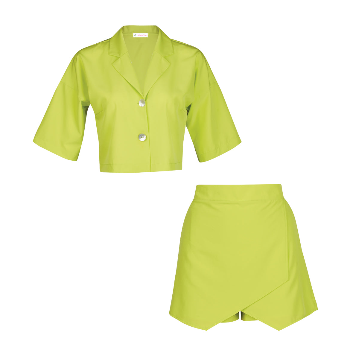 Conjunto Para Mujer TREVO 953-176 Verde