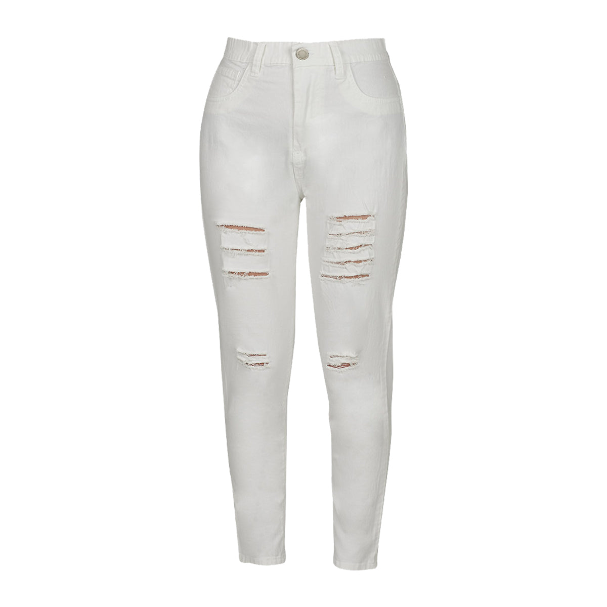 Jeans Para Mujer TREVO 1005-29 Blanco